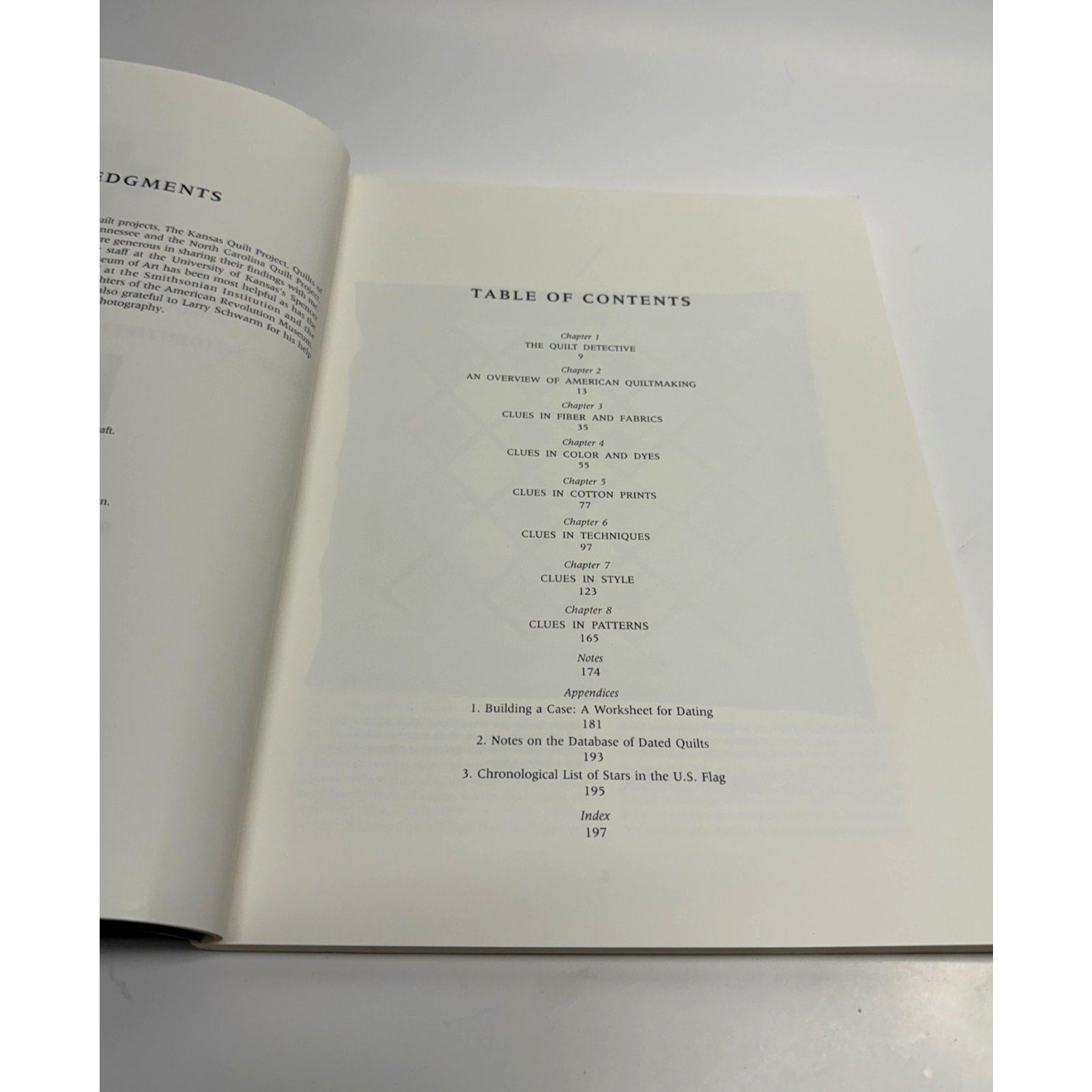 Vintage Clues in the Calico : A Guide to Identifying and Dating Antique Q