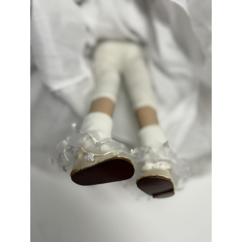 VINTAGE Porcelain Doll 28” The Broadway Collection 0182/2400