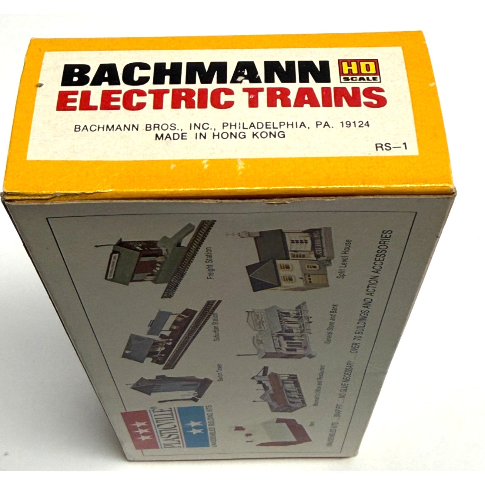 Vintage NEW Bachmann Union Pacific HO Scale 34' Single Door Boxcar