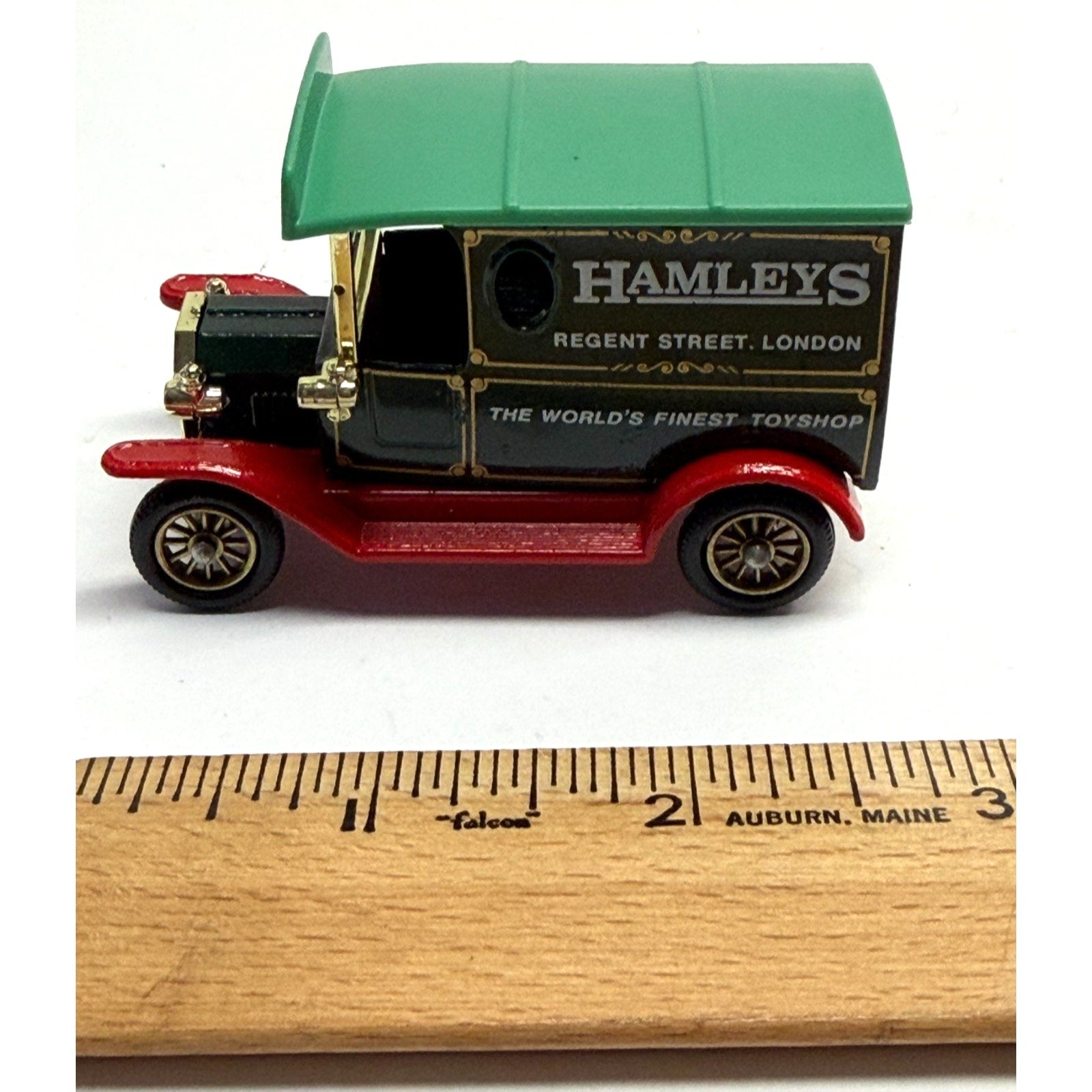 Vintage 1983 Lledo DAYS GONE Diecast HAMLEYS TOYSHOP ~ Made in England