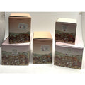 LOT OF (5) DAVID WINTER COTTAGES -PUDDING COTTAGE, TOMFOOL'S COTTAGE, GROUSE MOO