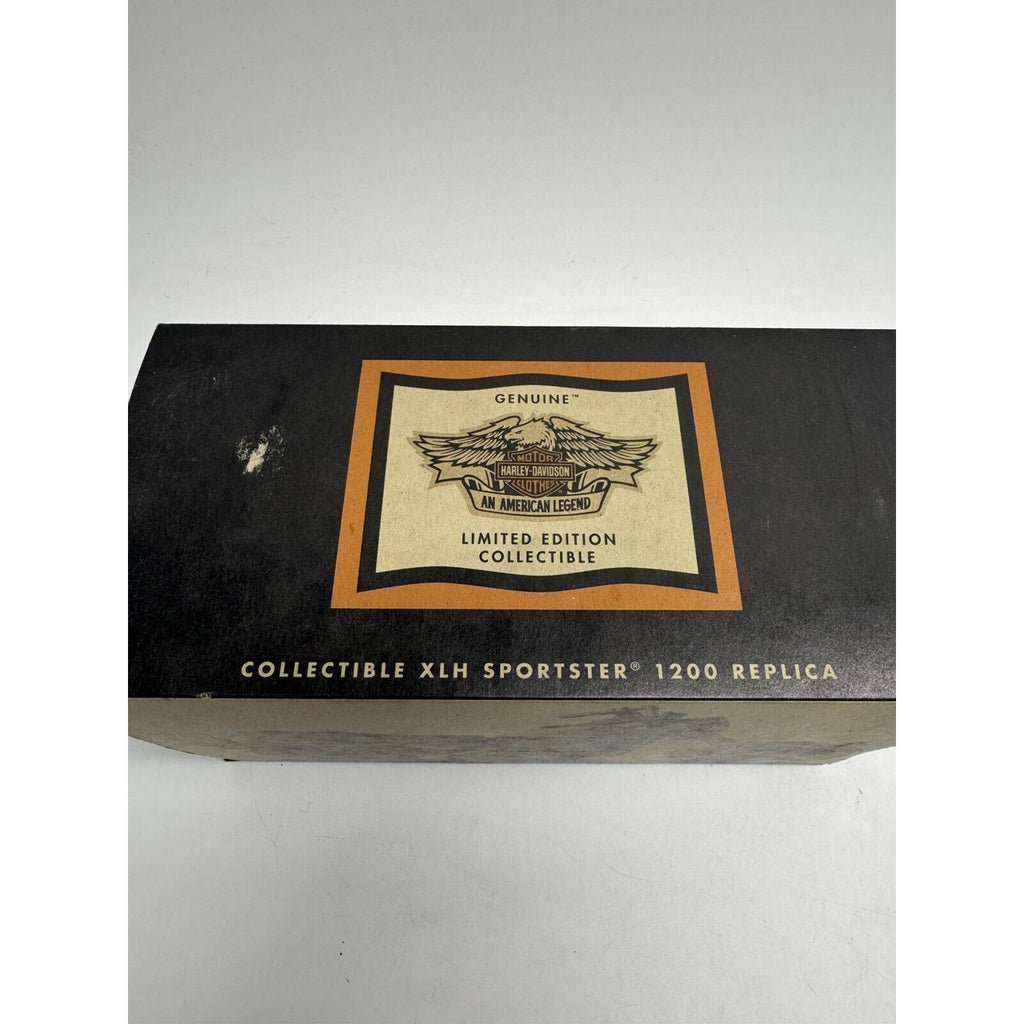 VINTAGE NEW Harley-Davidson 99200-95V "XLH SPORTSTER 1200 REPLICA" 7136 OF 7500