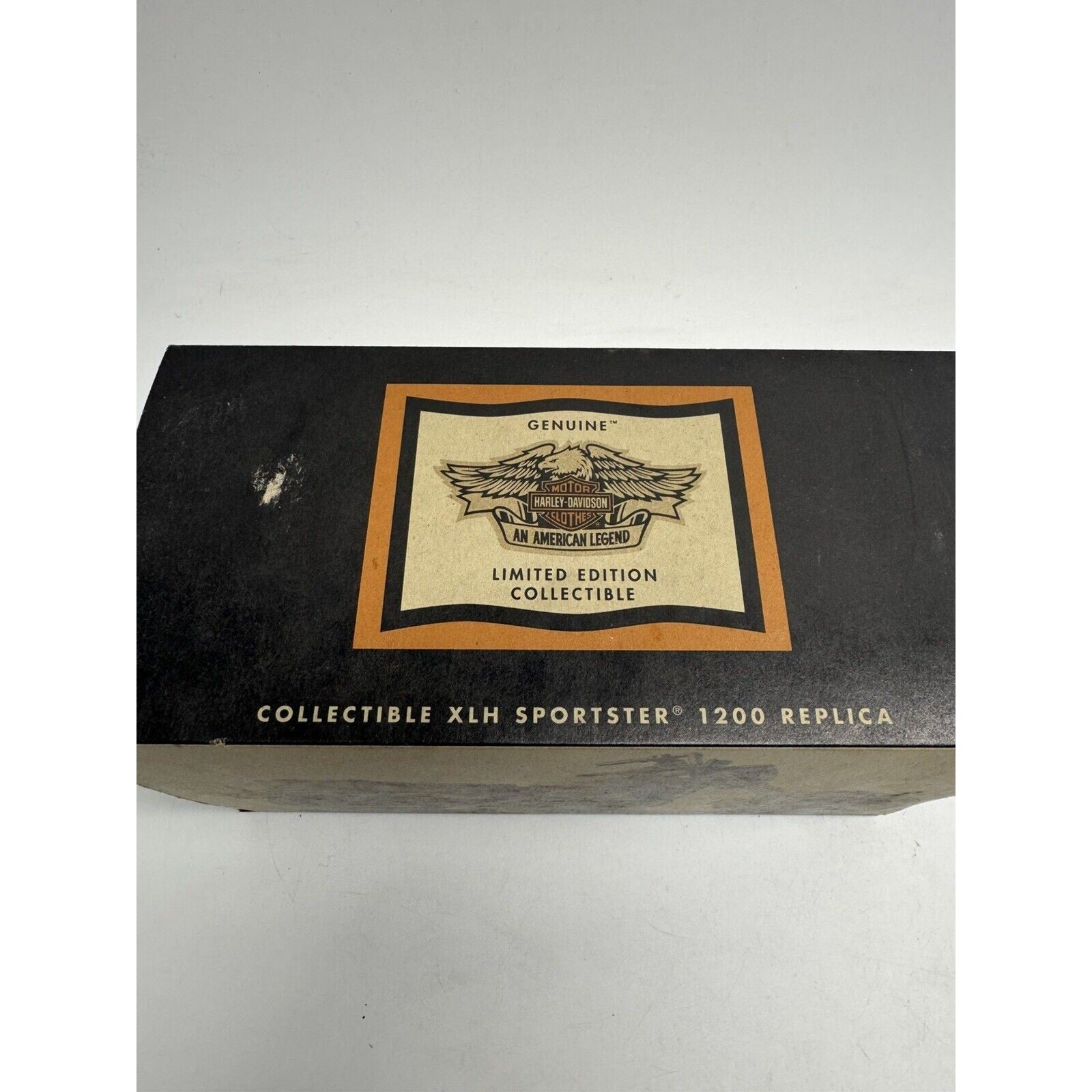 VINTAGE NEW Harley-Davidson 99200-95V "XLH SPORTSTER 1200 REPLICA" 7136 OF 7500