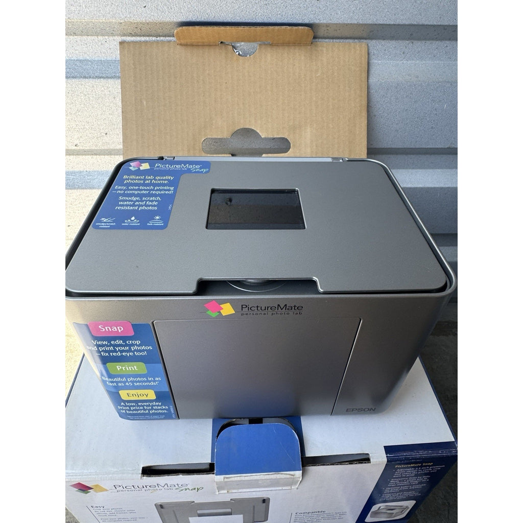 VINTAGE 2004 NOS Epson PictureMate PM 240 Photo Printer Portable Dash