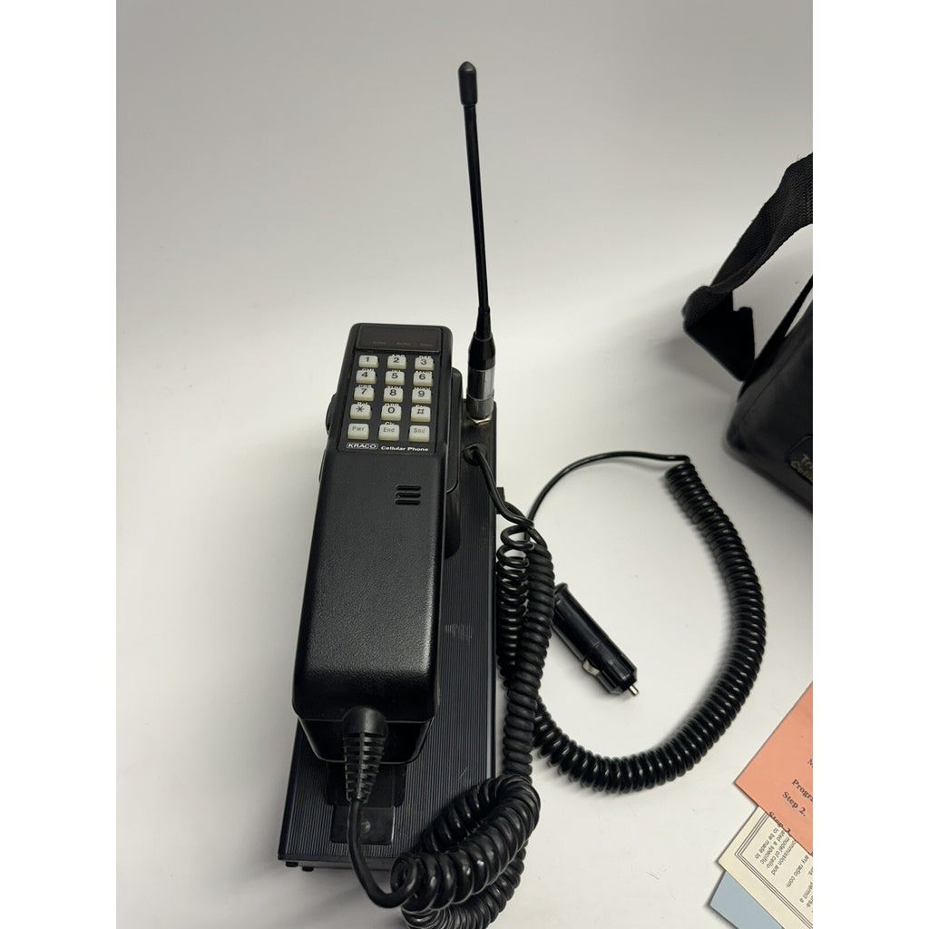 Vintage Motorola Kraco Mobile Phone S1633A Car Charger UNTESTED