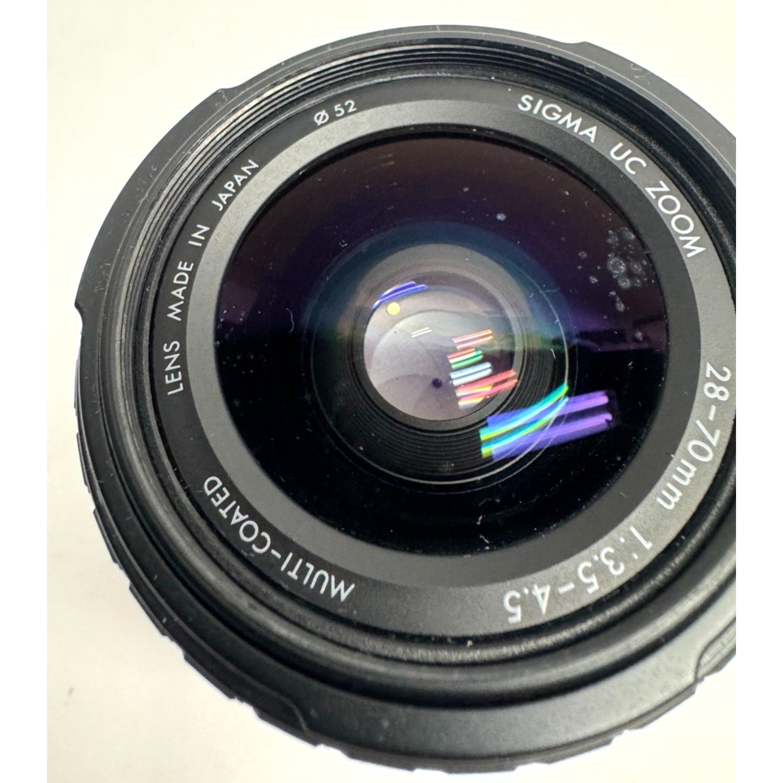 Vintage Sigma UC Zoom Lens 28-70 1:3.5-4.5 AF Auto Focus