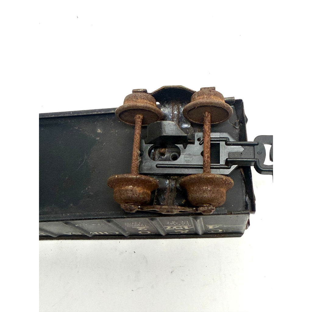 Vintage Marx O O-27 Tin C&O #44572 Chesapeake & Ohio Gondola