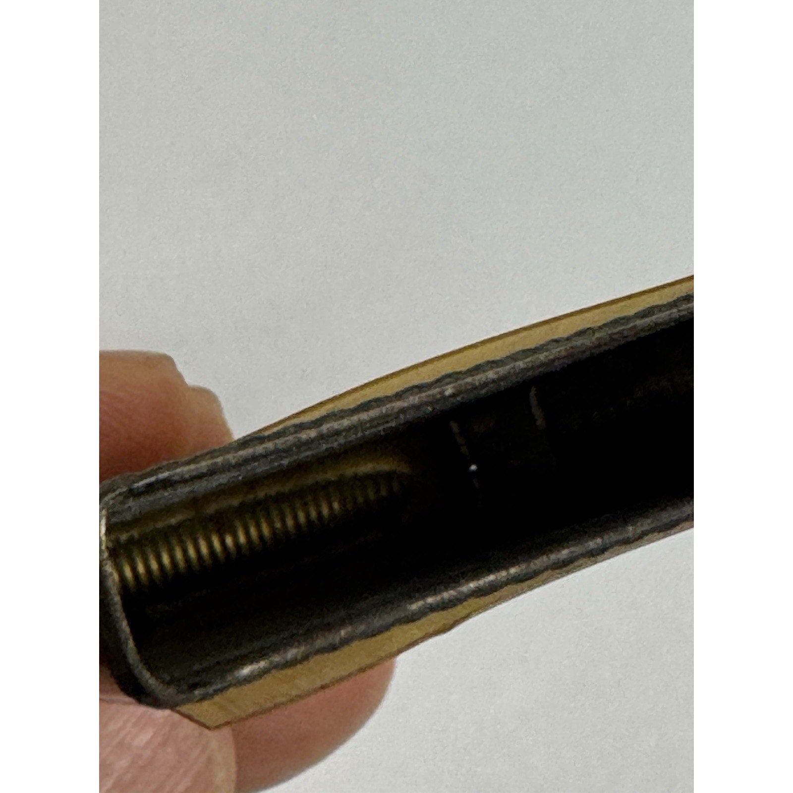 VINTAGE 1904 Metal Case Pocket Calendar H.W. Pitts & CO, Philadelphia, N.Y.