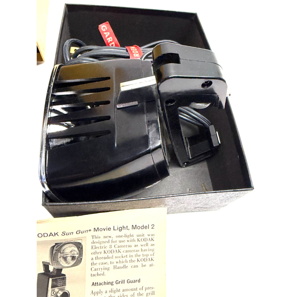 Vintage NOS KODAK Sun Gun Movie Light-Model 2