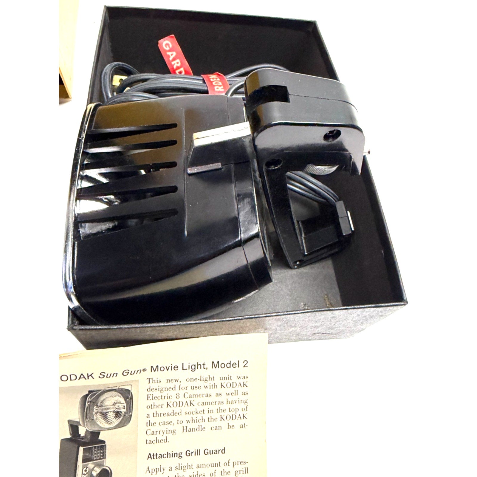 Vintage NOS KODAK Sun Gun Movie Light-Model 2