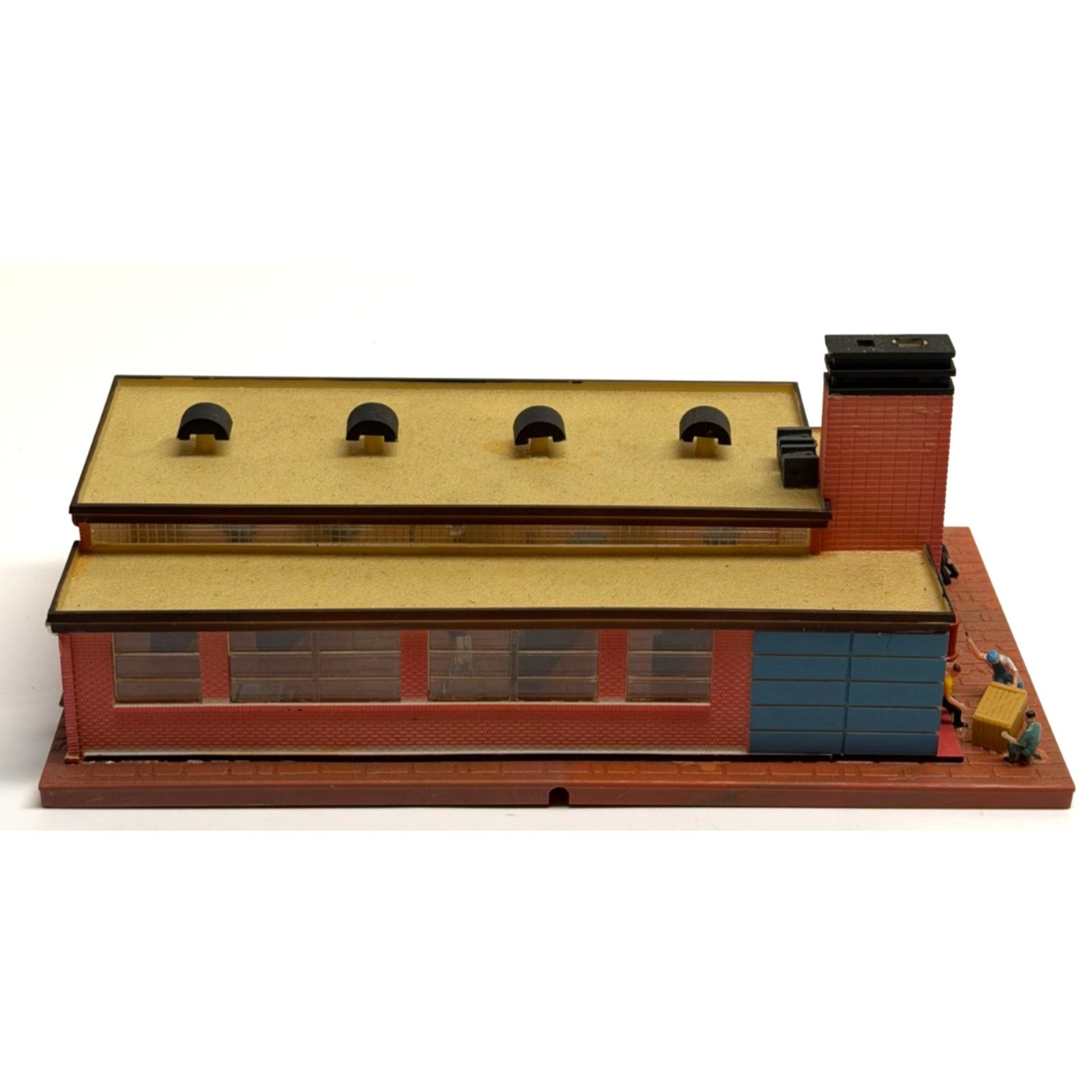 Vintage Tyco HO factory (fully assembled) No. 940 or 940:700