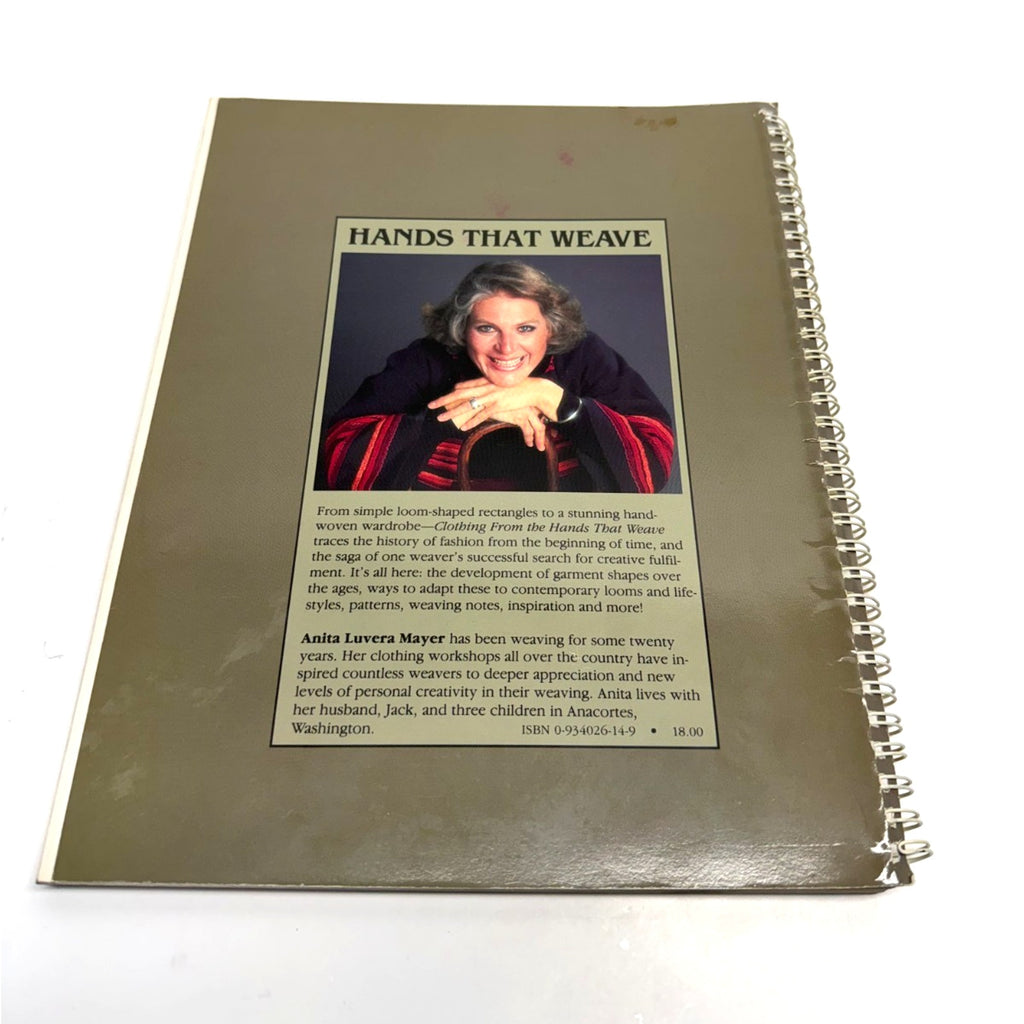 VTG Clothing from the Hands That Weave by Anita Mayer 1984