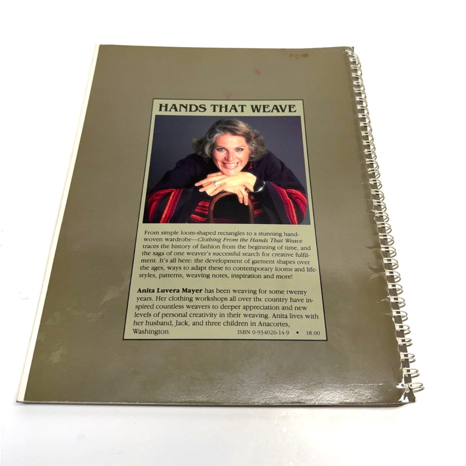 VTG Clothing from the Hands That Weave by Anita Mayer 1984