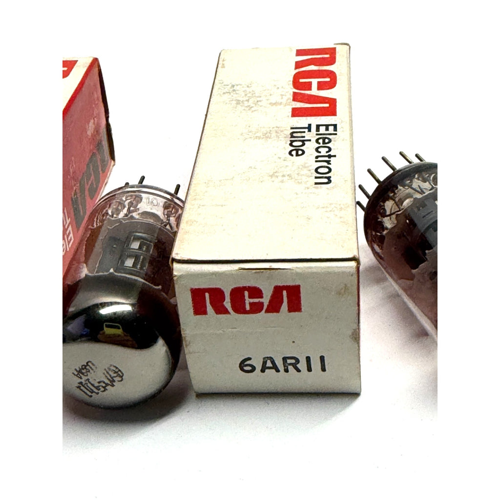 Vintage Lot of 2 RCA 6AF11 & 6AR11 Electron Tubes - NOS NIB Compactron