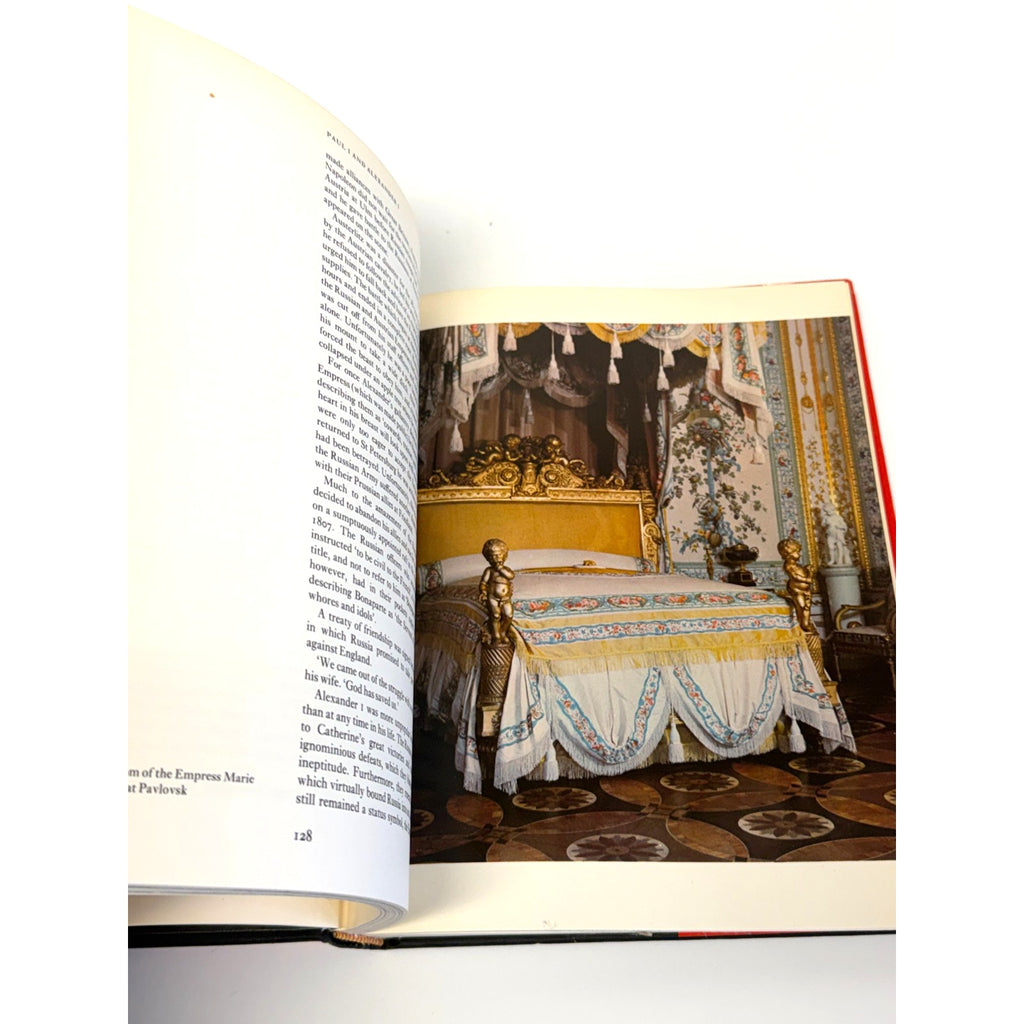 Vintage The Romanovs by Virginia Cowles 1971, Hardcover - Excellent Condition