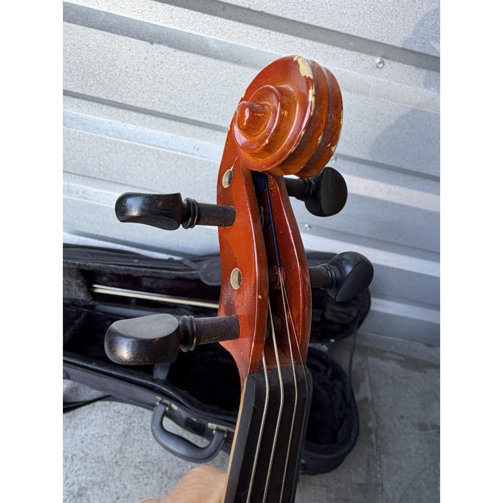 VINTAGE 2001 FRANZ HOFFMANN Etude 1/2 VIOLIN w/Bow and Case