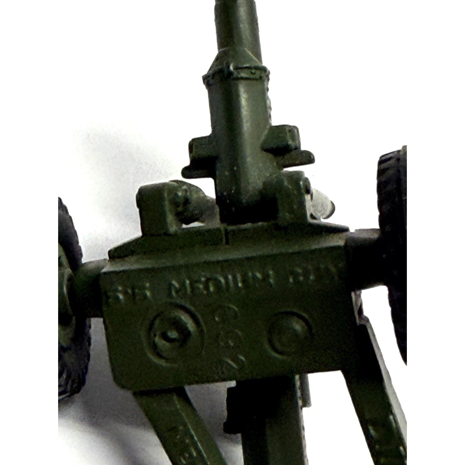 VINTAGE DINKY 1950s Original Dinky Toy medium gun #692