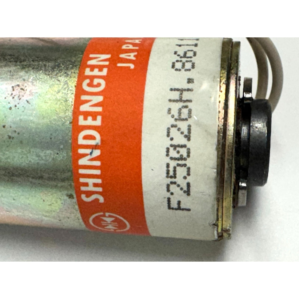 Vintage Shindengen Solenoid F25026H Series Made in Japan