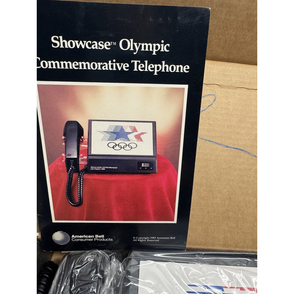 Vintage NOS AT&T Olympic Commemorative Telephone 1984 23rd Los Angeles Landline