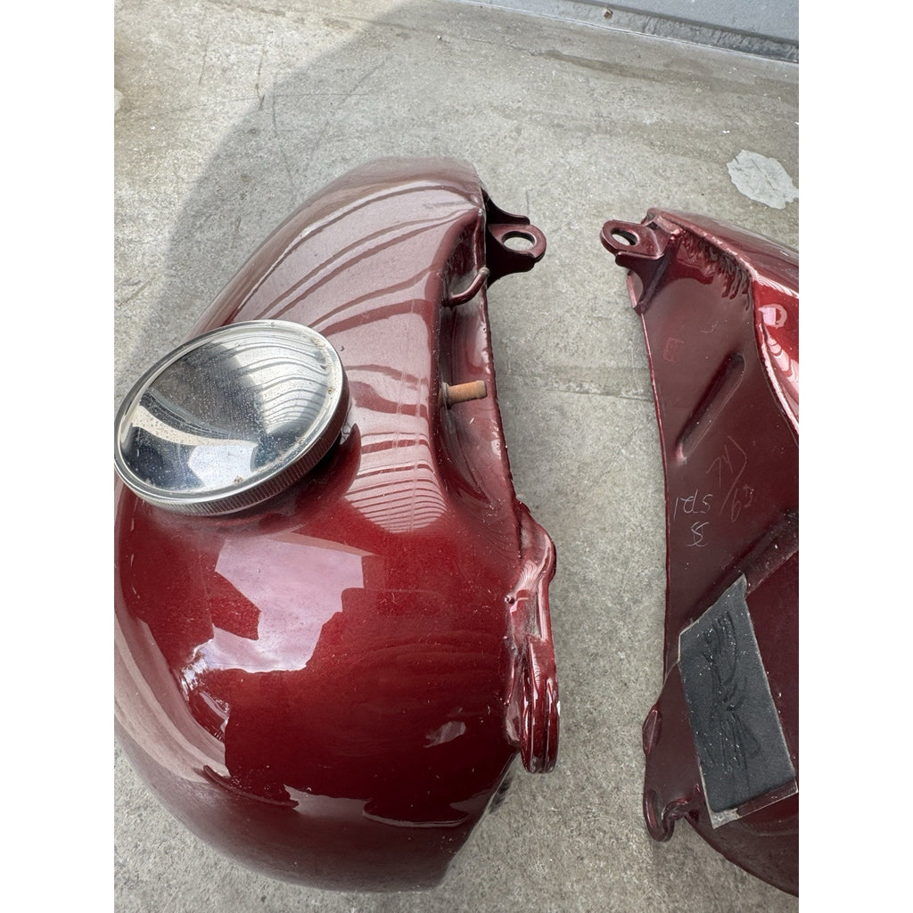 VINTAGE 1993 Harley Davidson Gas fuel tank Genuine FLSTC Evo Heritage Softail