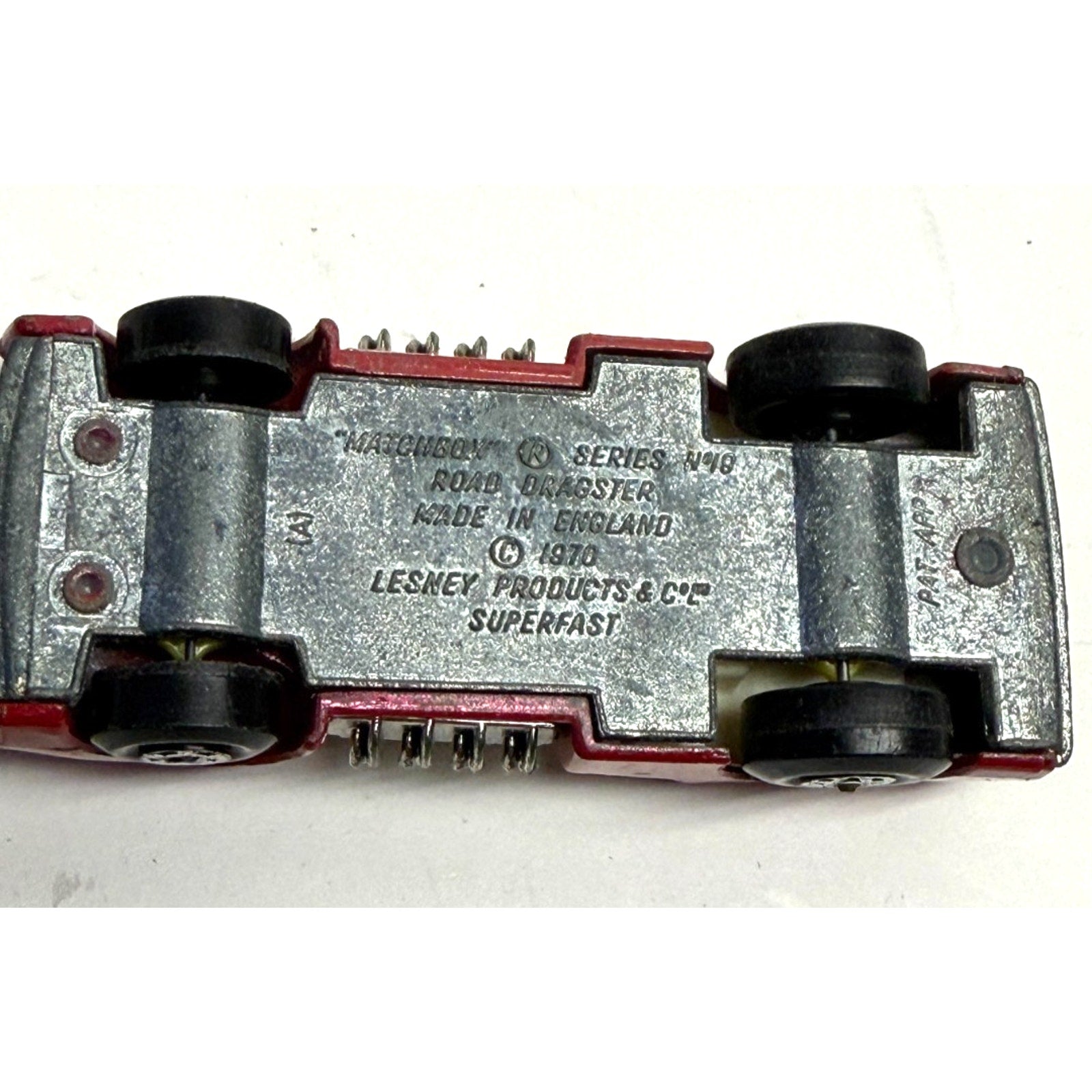 Vintage Lesney Matchbox Superfast Road Dragster No 19 1970