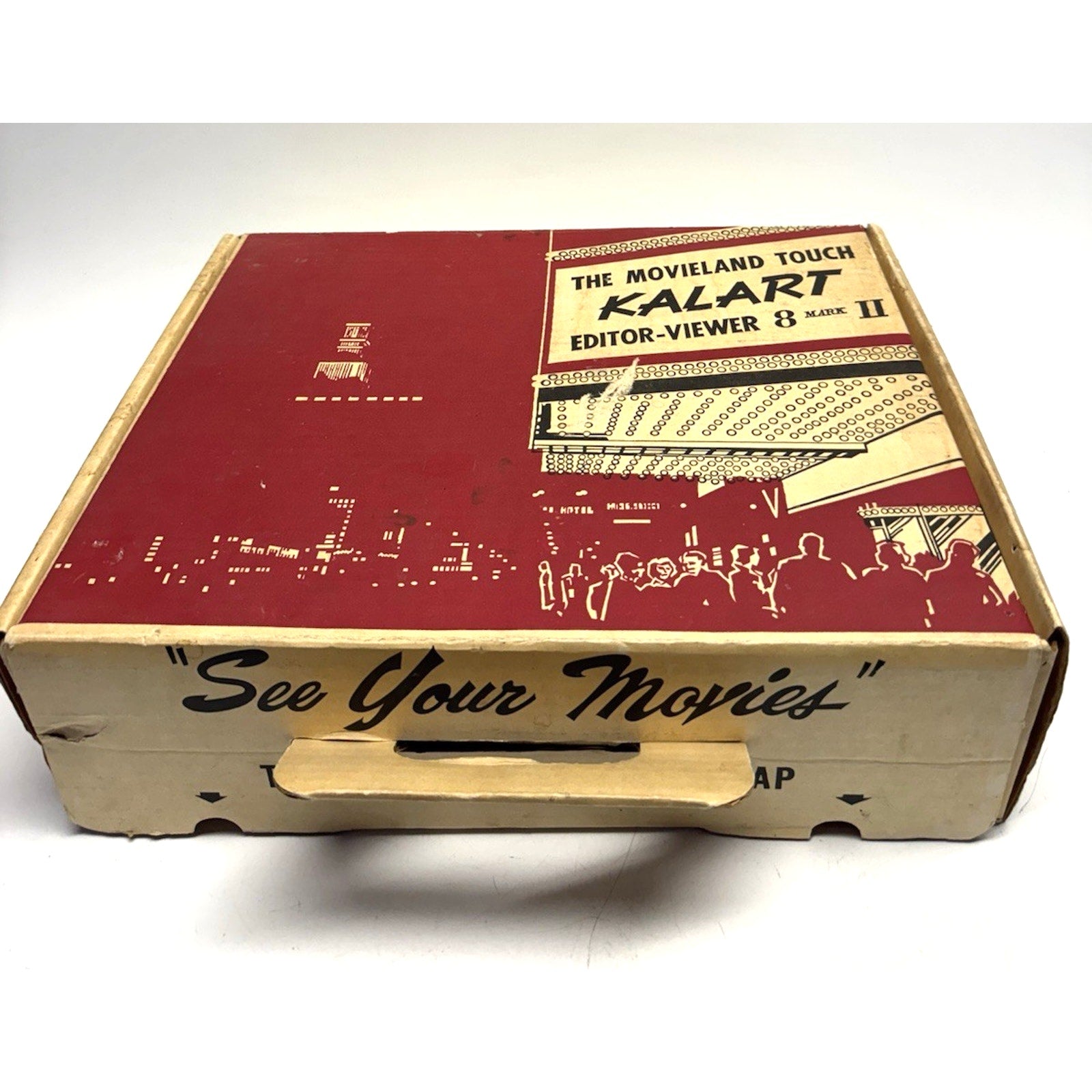 VINTAGE Kalart Editor-Viewer Eight Mark II With Original Box Made in USA