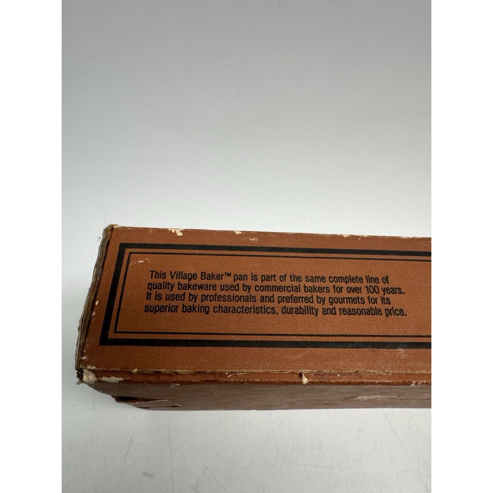Vintage SEALED PACKAGE Village Baker Four Mini-Loaf Rack No. 440GB Made in USA