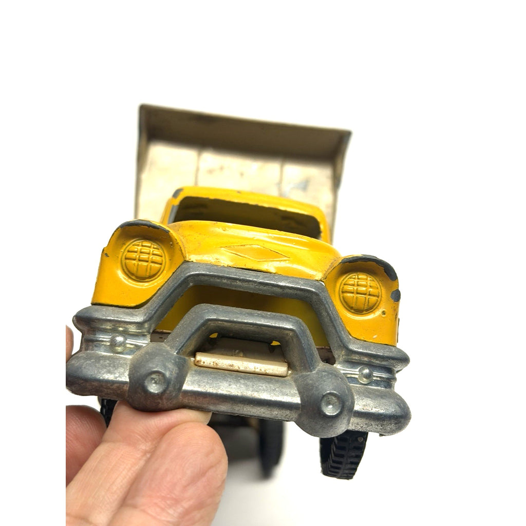 Vintage 1950s Buddy L Sand & Stone Dump Truck Pressed Steel