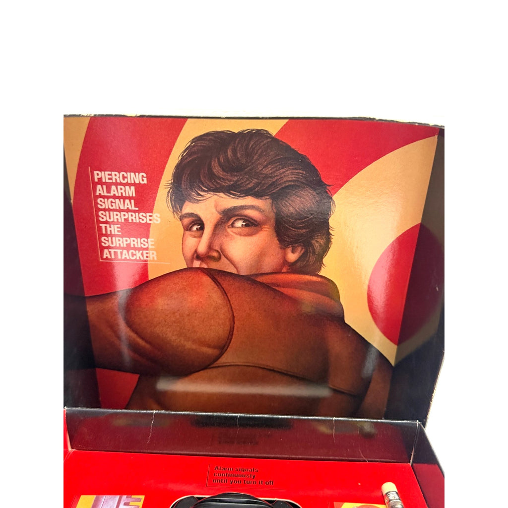 Vintage NEW Panic Button Personal Protection Alarm Use by Clairol