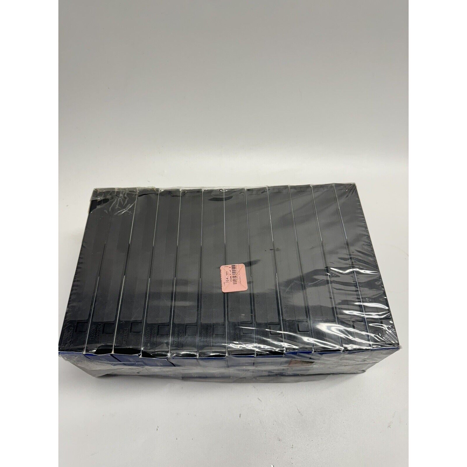 VINTAGE SEALED SONY T-120VR 12 Pack 6 Hour Blank VHS Premium VCR Video Tapes