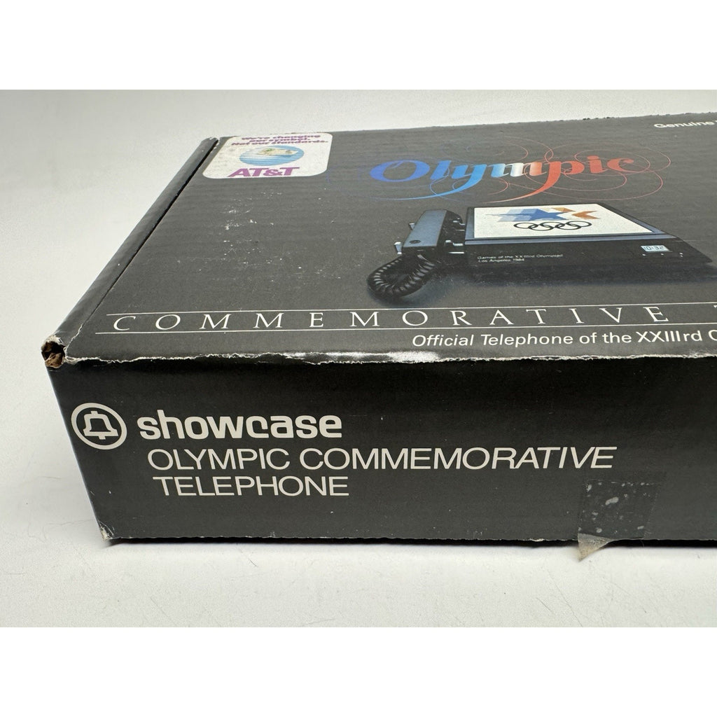 Vintage NOS AT&T Olympic Commemorative Telephone 1984 23rd Los Angeles Landline