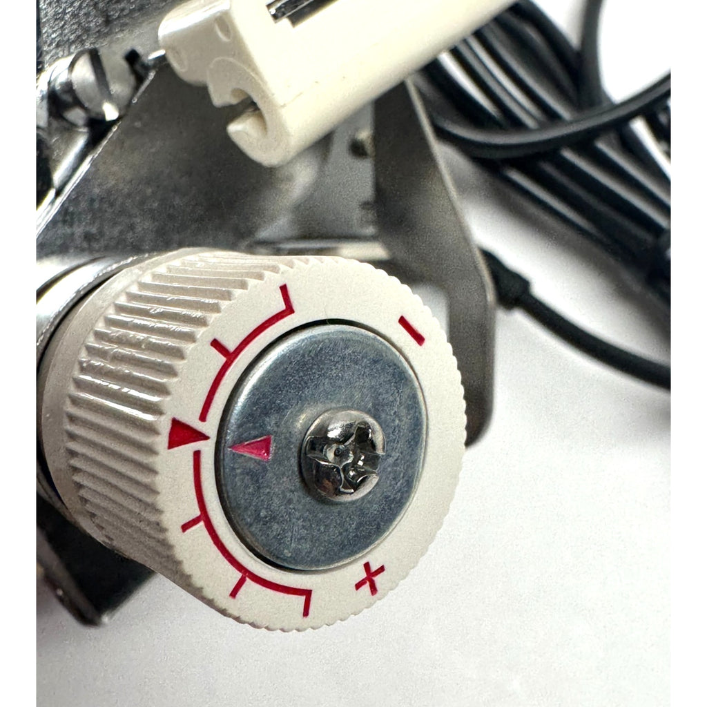 Vintage Brother SA207 Embroidery Foot with LED Pointer