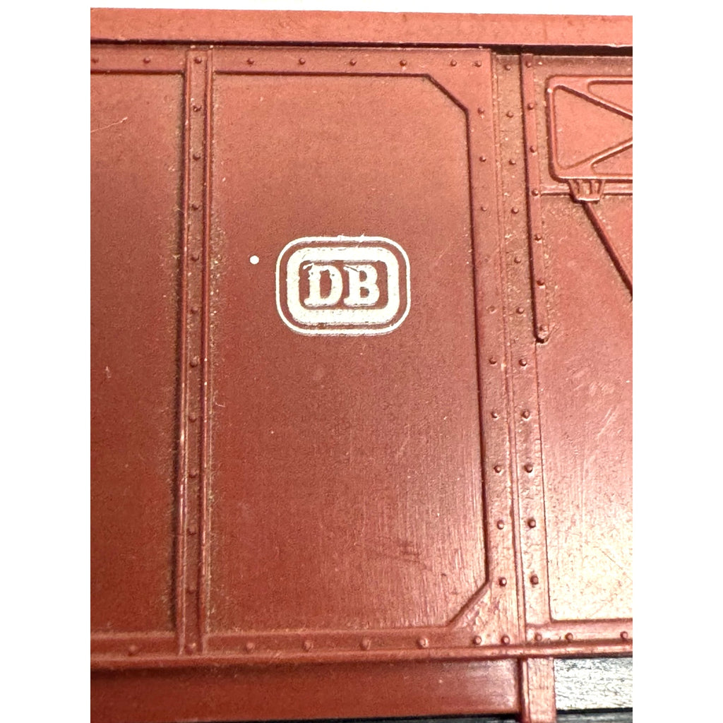 Vintage Marklin H0 4411 DB Red Box Car