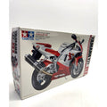 VINTAGE 1998 NOS Tamiya 1/12 Scale Model Motorcycle Kit Yamaha YZF-R1 #14073