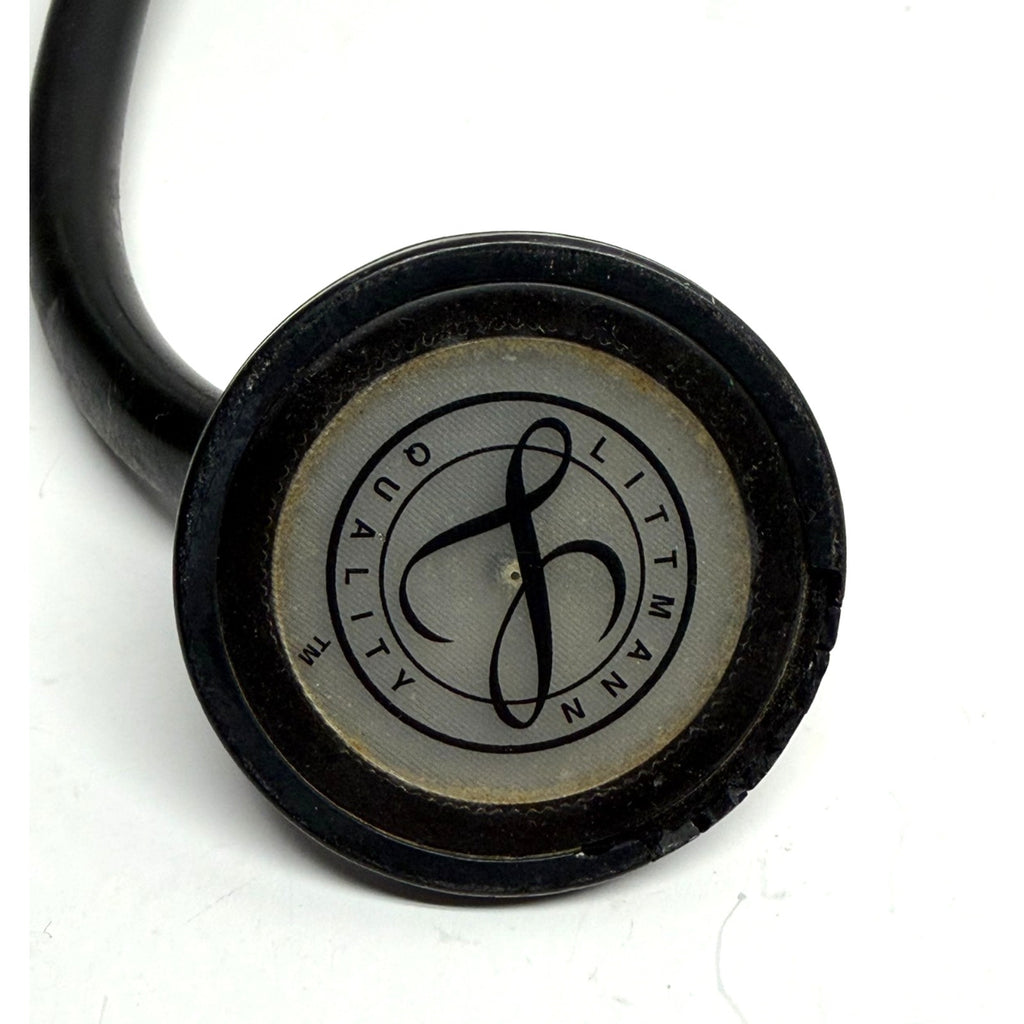 Vintage Littmann 3m Master Cardiology Stethoscope