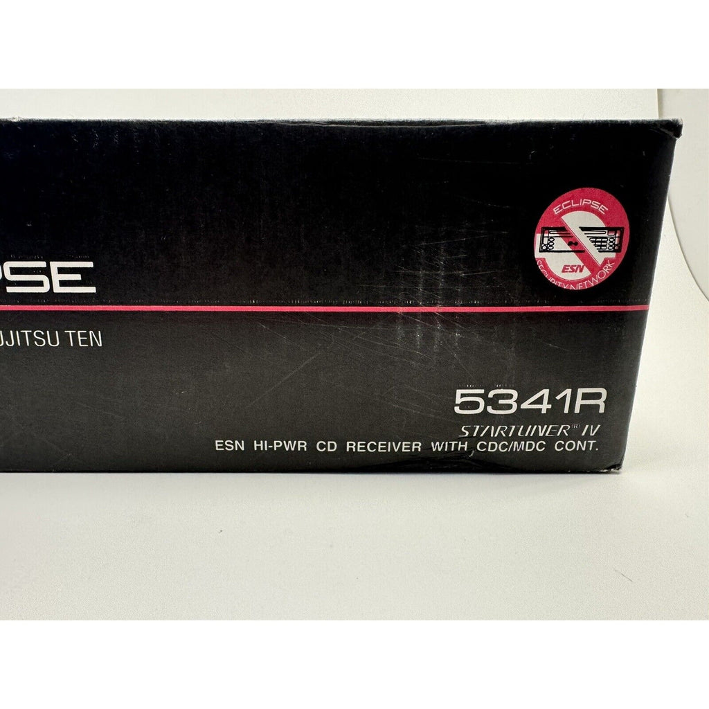 VINTAGE NOS Eclipse 5341R CD Player Radio Changer Controller by FUJITSU, JAPAN
