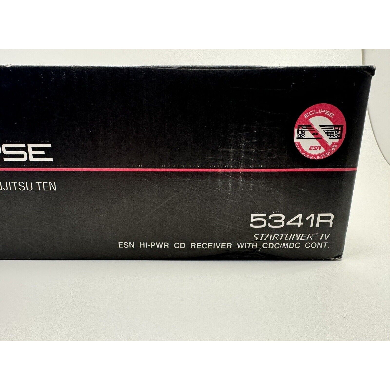 VINTAGE NOS Eclipse 5341R CD Player Radio Changer Controller by FUJITSU, JAPAN