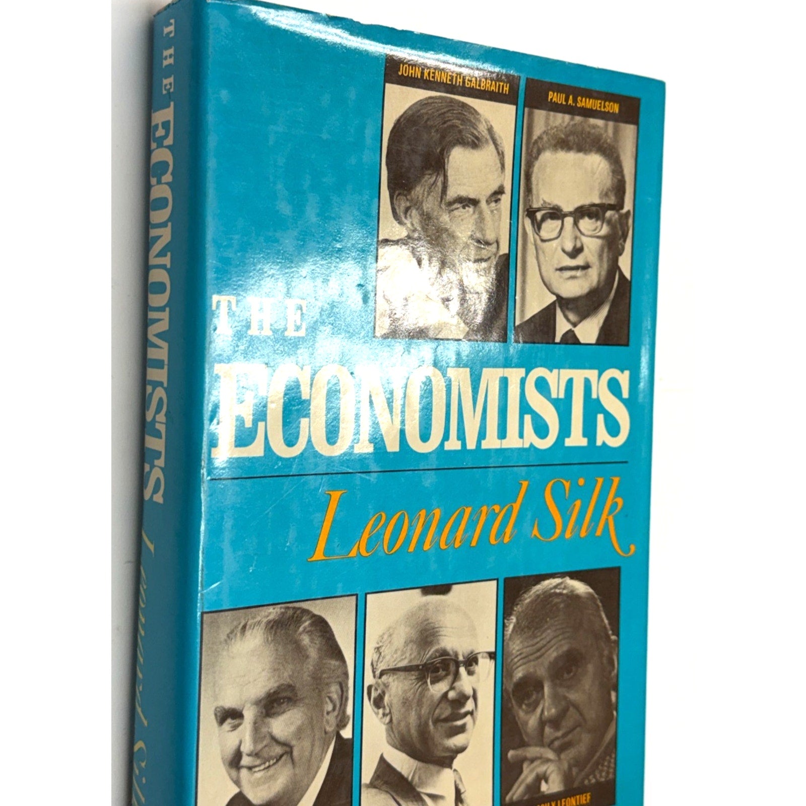 Vintage The Economists by Leonard Silk Vintage 1976