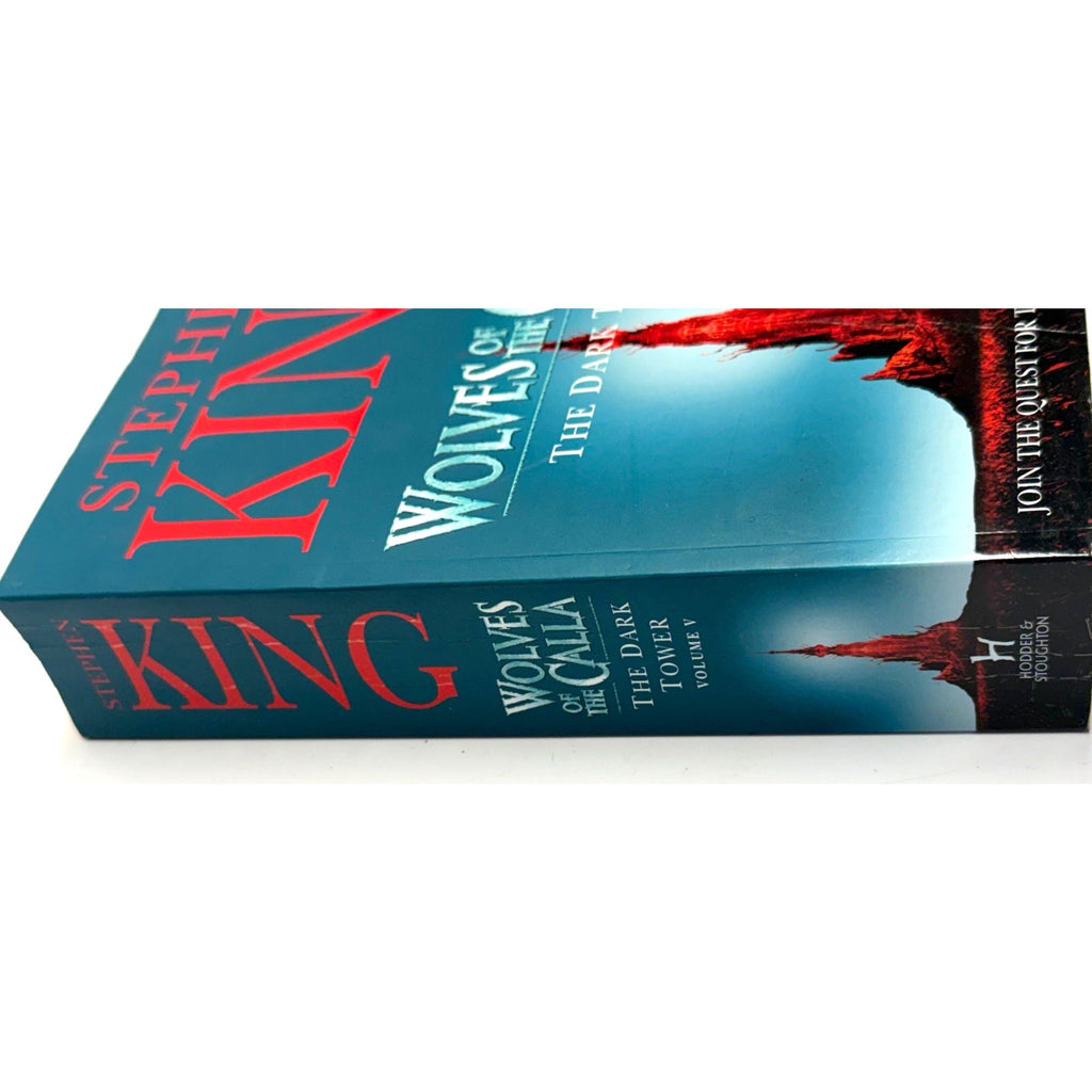 Vintage The Dark Tower V: Wolves of the Calla by Stephen King