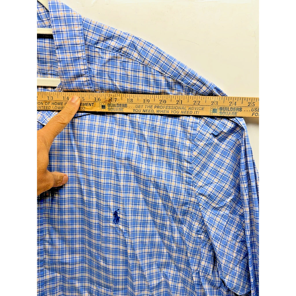 POLO Ralph Lauren Men's 4XB Big Classic Fit Short Sleeve Polo Shirt