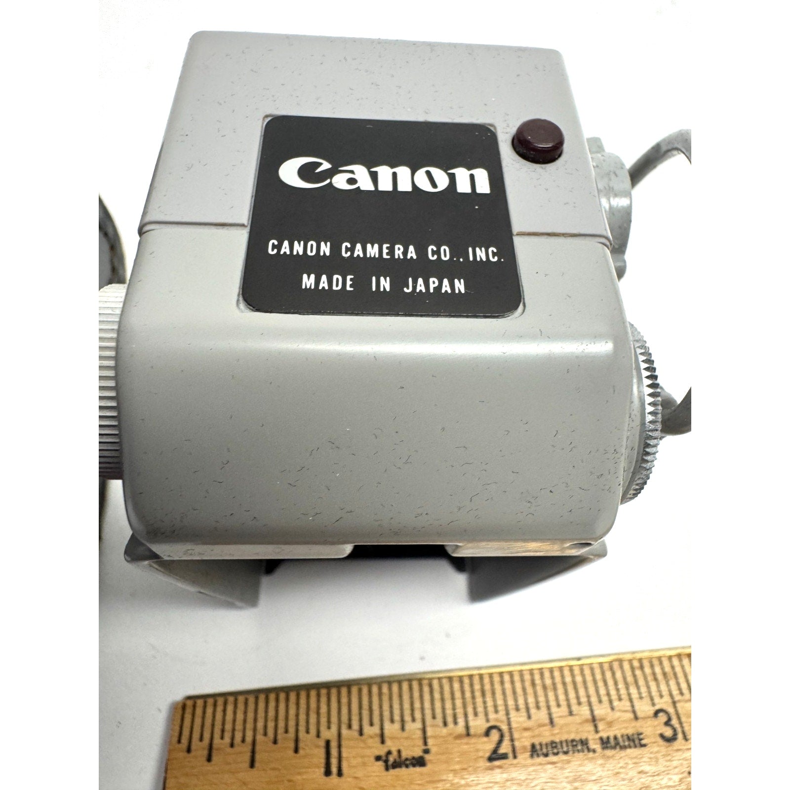 Vintage Canon Booster Light Meter for Canon Pellix/FT QL Cameras