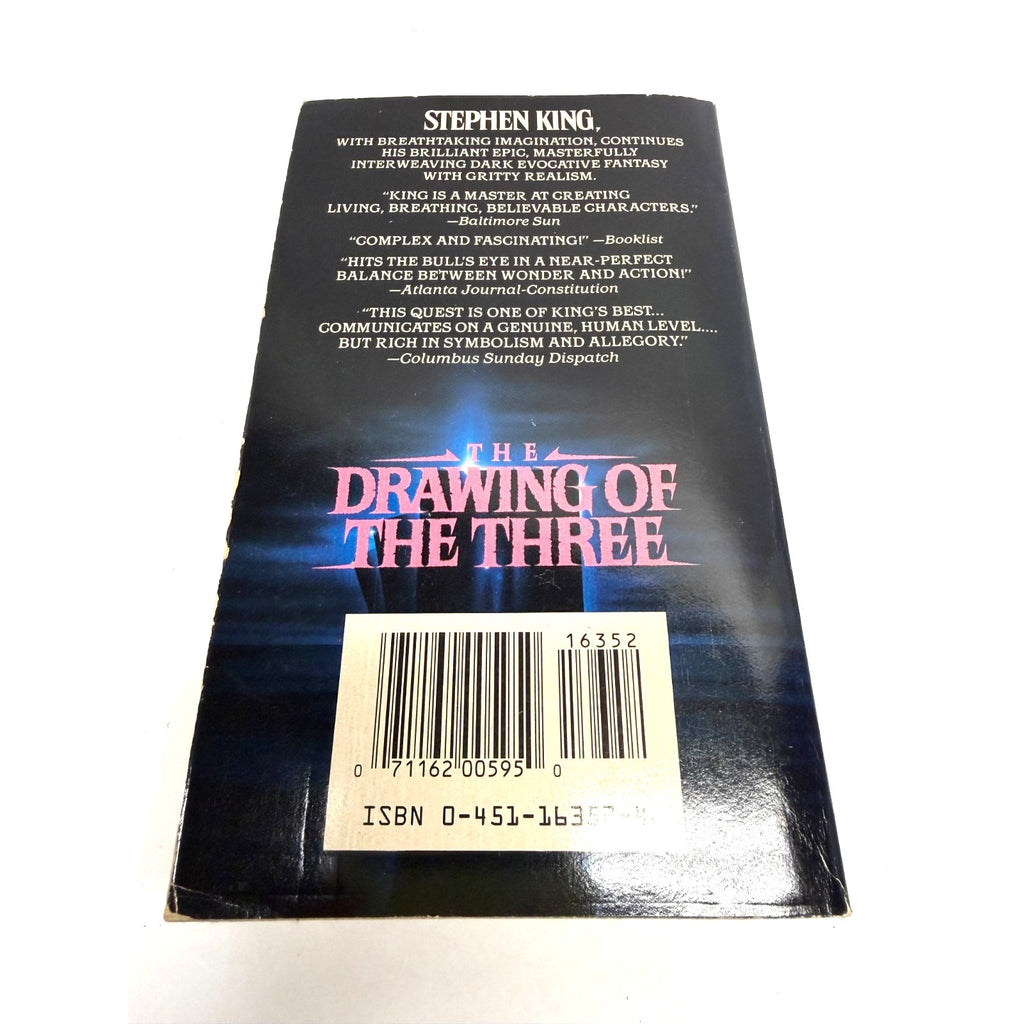 Vtg The Drawing of the Three Stephen King - 1st Signet Printing 1990 Paperback