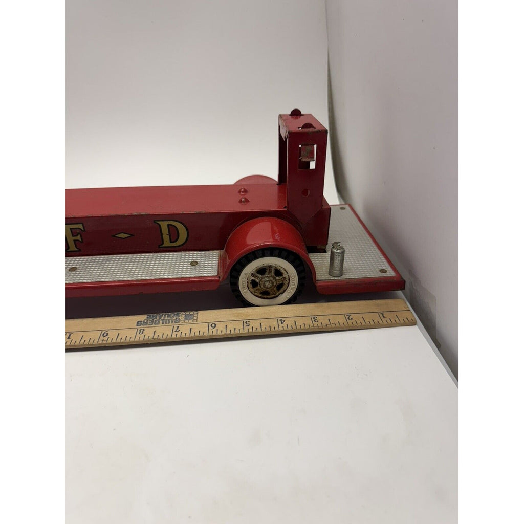 VINTAGE Tonka Fire Truck TFD : Ladder Not Included