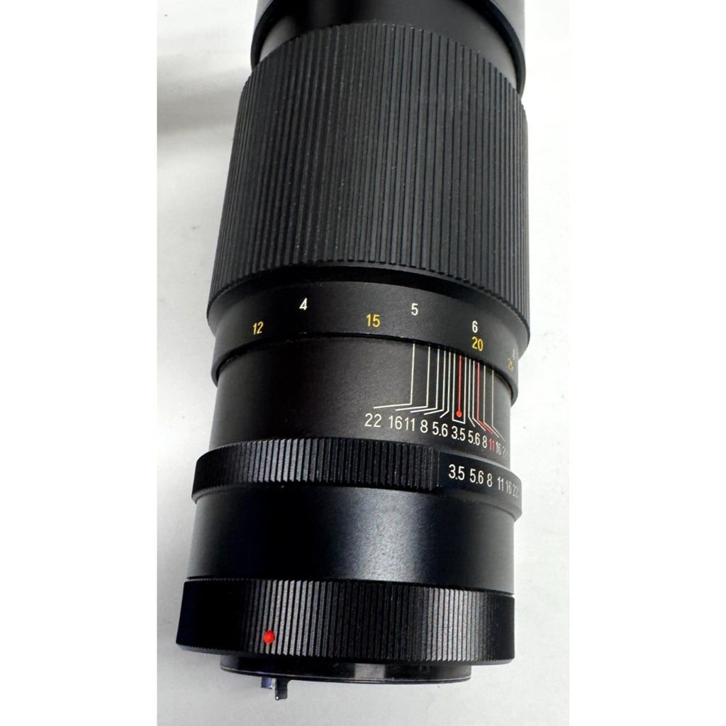Vintage Bushnell Fully Automatic Lens 1:3.5 F=200mm for Canon FTB
