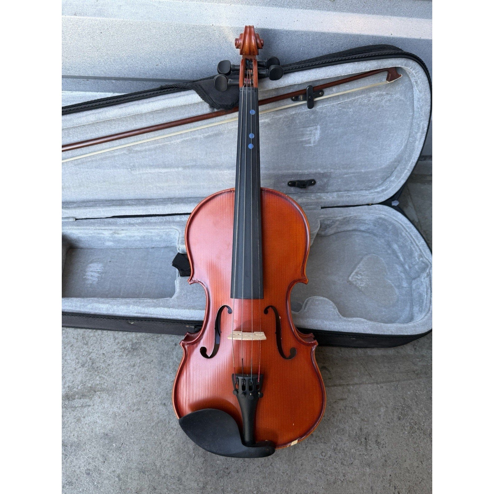 Davidson Model VN-100 Violin With Case, 3/4 Size