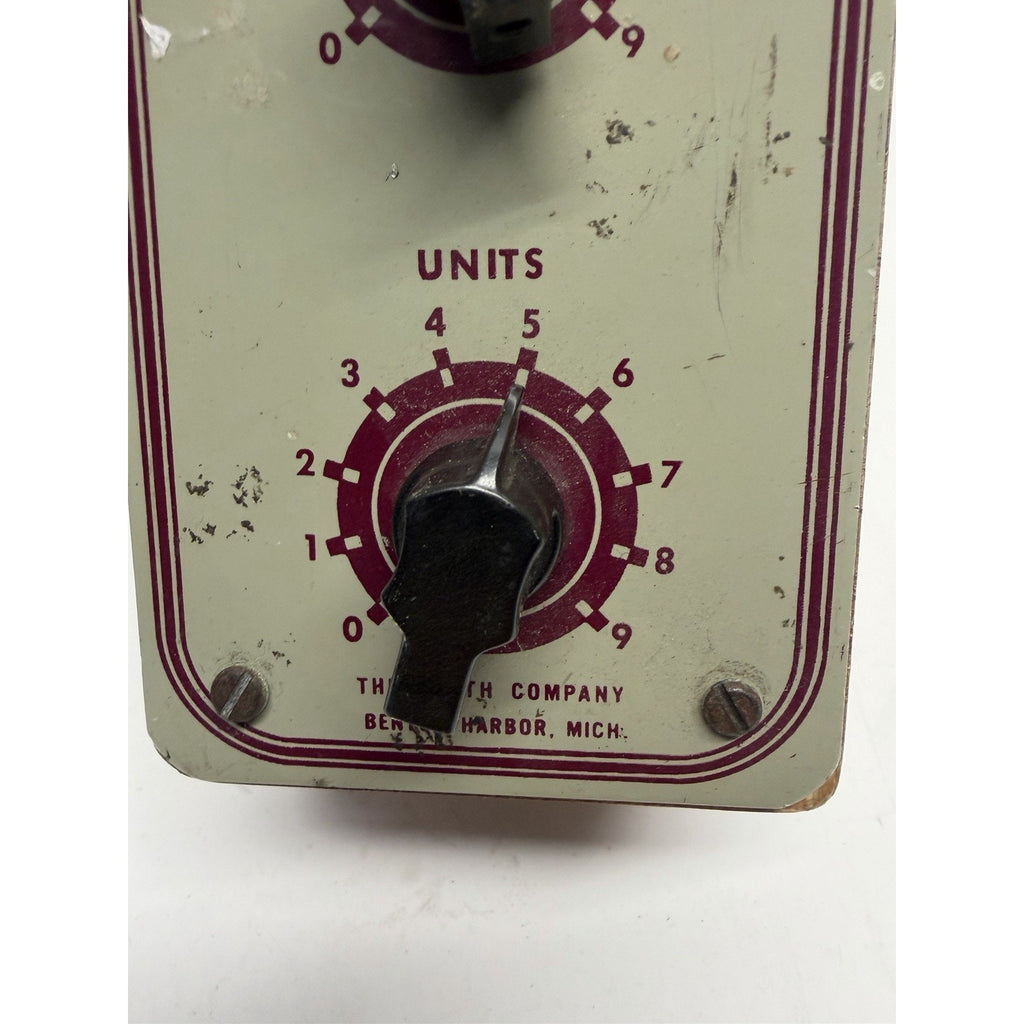 Vintage Heathkit Resistance Decade Model RD-1 Decade Box