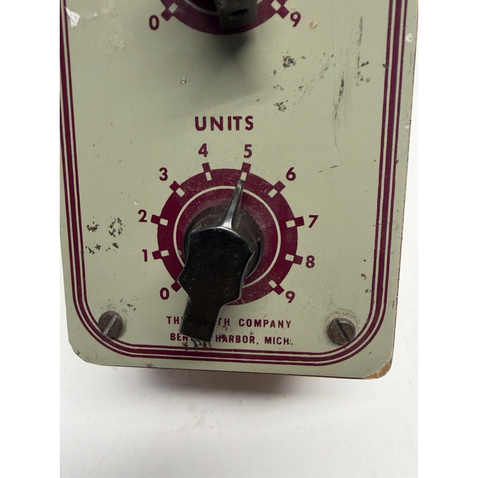 Vintage Heathkit Resistance Decade Model RD-1 Decade Box