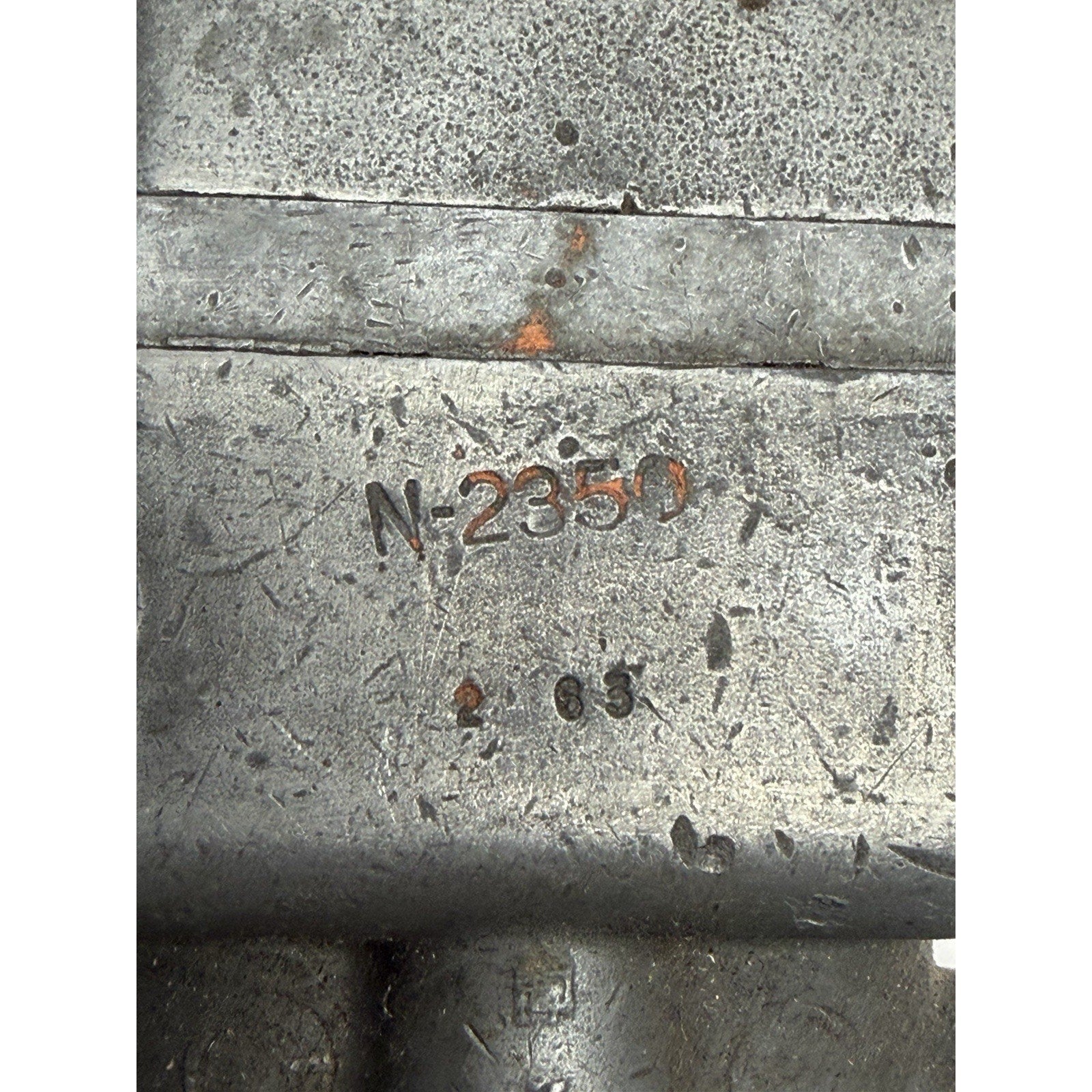 VINTAGE MIDLAND STEEL PUMP N-2334