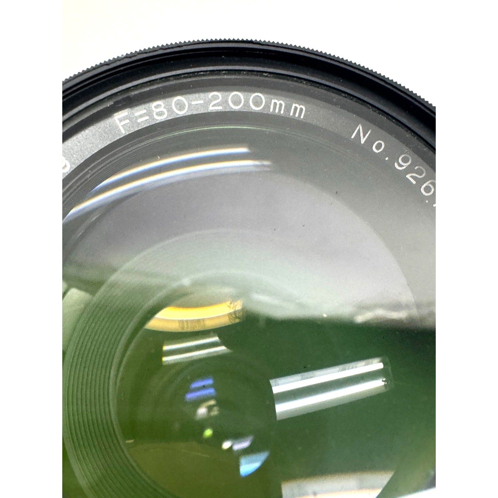 Vintage Albinar ADG MC 80-200mm Zoom Camera Lens 857874