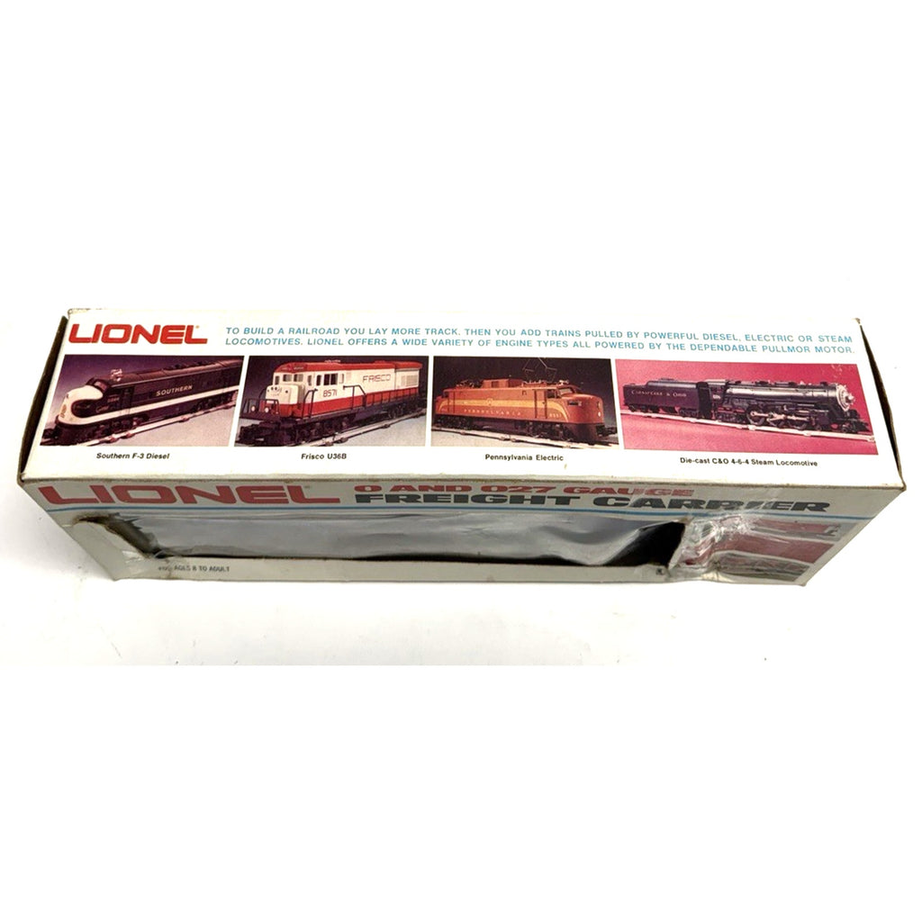 Vintage NOS Lionel 6-9035 Conrail Box Car- O Gauge